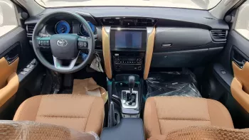 Toyota Fortuner 2.7L Petrol  2025 Model Year White Color