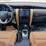 Toyota Fortuner 2.7L Petrol  2025 Model Year White Color - Thumbnail 9