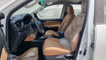 Toyota Fortuner 2.7L Petrol  2025 Model Year White Color