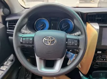 Toyota Fortuner 2.7L Petrol  2025 Model Year White Color