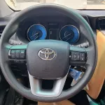 Toyota Fortuner 2.7L Petrol  2025 Model Year White Color - Thumbnail 10