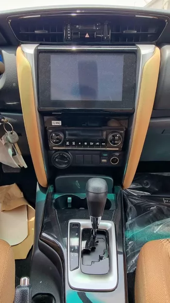 Toyota Fortuner 2.7L Petrol  2025 Model Year White Color