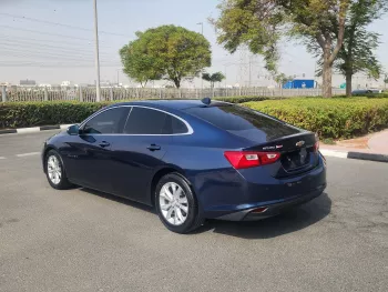 CHEVROLET MALIBU LT PLATINUM 2019 MODEL YEAR PETROL BLUE COLOR