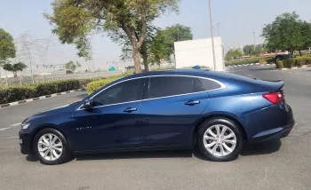 CHEVROLET MALIBU LT PLATINUM 2019 MODEL YEAR PETROL BLUE COLOR