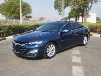 CHEVROLET MALIBU LT PLATINUM 2019 MODEL YEAR PETROL BLUE COLOR