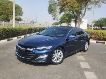 CHEVROLET MALIBU LT PLATINUM 2019 MODEL YEAR PETROL BLUE COLOR