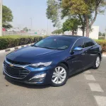 CHEVROLET MALIBU LT PLATINUM 2019 MODEL YEAR PETROL BLUE COLOR - Thumbnail 2