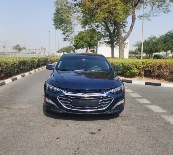 CHEVROLET MALIBU LT PLATINUM 2019 MODEL YEAR PETROL BLUE COLOR