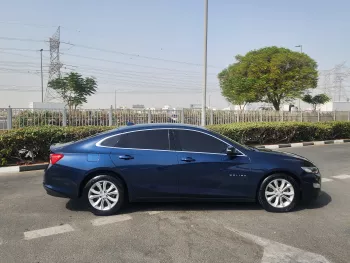 CHEVROLET MALIBU LT PLATINUM 2019 MODEL YEAR PETROL BLUE COLOR