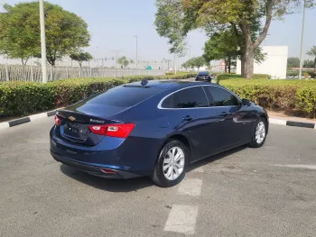 CHEVROLET MALIBU LT PLATINUM 2019 MODEL YEAR PETROL BLUE COLOR