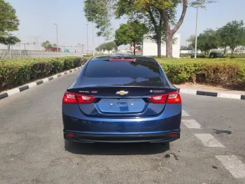 CHEVROLET MALIBU LT PLATINUM 2019 MODEL YEAR PETROL BLUE COLOR
