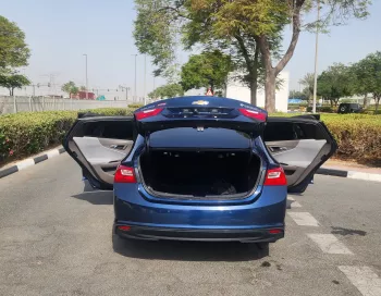 CHEVROLET MALIBU LT PLATINUM 2019 MODEL YEAR PETROL BLUE COLOR