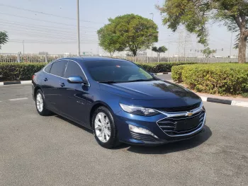 CHEVROLET MALIBU LT PLATINUM 2019 MODEL YEAR PETROL BLUE COLOR