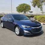CHEVROLET MALIBU LT PLATINUM 2019 MODEL YEAR PETROL BLUE COLOR - Thumbnail 4