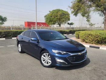 CHEVROLET MALIBU LT PLATINUM 2019 MODEL YEAR PETROL BLUE COLOR