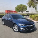CHEVROLET MALIBU LT PLATINUM 2019 MODEL YEAR PETROL BLUE COLOR - Thumbnail 1