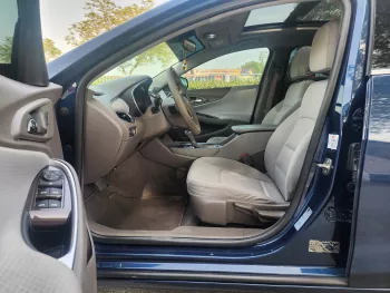 CHEVROLET MALIBU LT PLATINUM 2019 MODEL YEAR PETROL BLUE COLOR