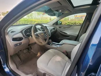 CHEVROLET MALIBU LT PLATINUM 2019 MODEL YEAR PETROL BLUE COLOR