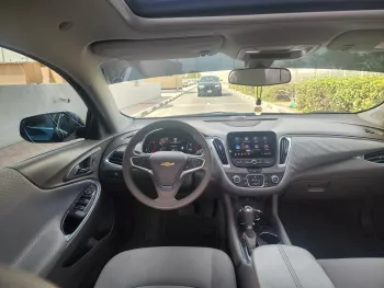 CHEVROLET MALIBU LT PLATINUM 2019 MODEL YEAR PETROL BLUE COLOR