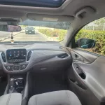 CHEVROLET MALIBU LT PLATINUM 2019 MODEL YEAR PETROL BLUE COLOR - Thumbnail 9