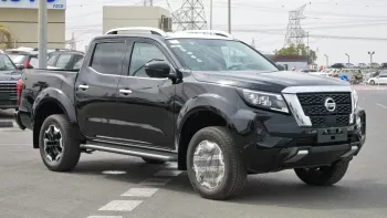 Nissan Navara 2.5L Petrol 4WD 2024 Model Year Black Color