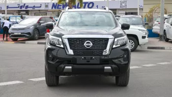 Nissan Navara 2.5L Petrol 4WD 2024 Model Year Black Color