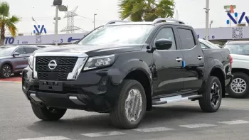 Nissan Navara 2.5L Petrol 4WD 2024 Model Year Black Color