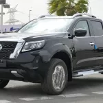 Nissan Navara 2.5L Petrol 4WD 2024 Model Year Black Color - Thumbnail 3
