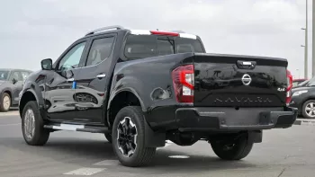 Nissan Navara 2.5L Petrol 4WD 2024 Model Year Black Color