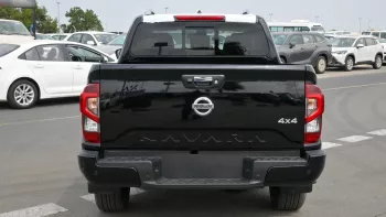 Nissan Navara 2.5L Petrol 4WD 2024 Model Year Black Color