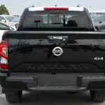 Nissan Navara 2.5L Petrol 4WD 2024 Model Year Black Color - Thumbnail 4