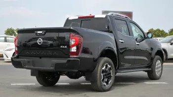 Nissan Navara 2.5L Petrol 4WD 2024 Model Year Black Color