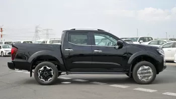 Nissan Navara 2.5L Petrol 4WD 2024 Model Year Black Color