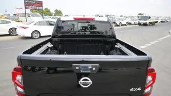 Nissan Navara 2.5L Petrol 4WD 2024 Model Year Black Color