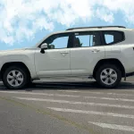 Toyota Land Cruiser GXR 4.0L 2023 Model Year White Color - Thumbnail 3