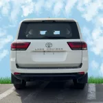 Toyota Land Cruiser GXR 4.0L 2023 Model Year White Color - Thumbnail 4