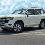 Toyota Land Cruiser GXR 4.0L 2023 Model Year White Color - Thumbnail 1