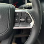 Toyota Land Cruiser GXR 4.0L 2023 Model Year White Color - Thumbnail 8