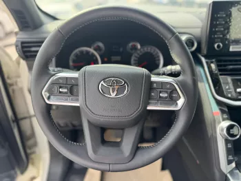 Toyota Land Cruiser GXR 4.0L 2023 Model Year White Color