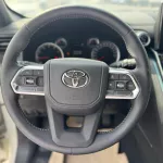 Toyota Land Cruiser GXR 4.0L 2023 Model Year White Color - Thumbnail 7