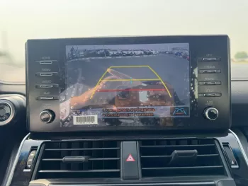 Toyota Land Cruiser GXR 4.0L 2023 Model Year White Color