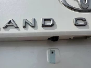 Toyota Land Cruiser GXR 4.0L 2023 Model Year White Color