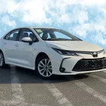 TOYOTA COROLLA 1.8 HEV 2024 MODEL YEAR WHITE COLOR - Thumbnail 2