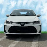 TOYOTA COROLLA 1.8 HEV 2024 MODEL YEAR WHITE COLOR - Thumbnail 3