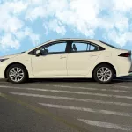 TOYOTA COROLLA 1.8 HEV 2024 MODEL YEAR WHITE COLOR - Thumbnail 4