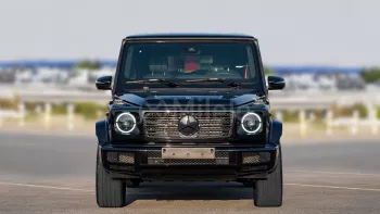 MERCEDES BENZ G 500 4.0 2023 MODEL YEAR BLACK COLOR 