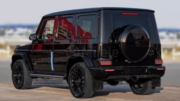 MERCEDES BENZ G 500 4.0 2023 MODEL YEAR BLACK COLOR 
