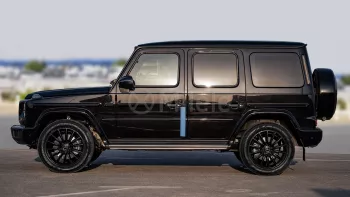 MERCEDES BENZ G 500 4.0 2023 MODEL YEAR BLACK COLOR 