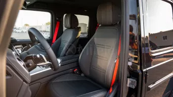 MERCEDES BENZ G 500 4.0 2023 MODEL YEAR BLACK COLOR 