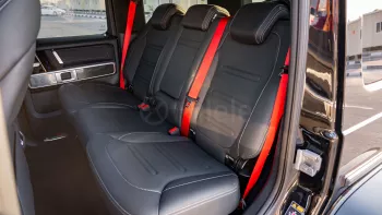 MERCEDES BENZ G 500 4.0 2023 MODEL YEAR BLACK COLOR 